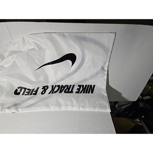 Nike TJ Triple Jump Elite 2 Track Shoes White Black Spikes Mens 9 Womens 10.5 - Picture 13 of 16